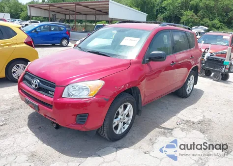 2011 Toyota Rav4 Base V6 из США, поврежденный, VIN 2T3BK4DV8BW049512